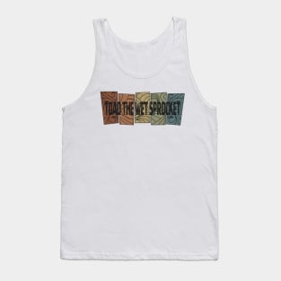 Toad the Wet Sprocket - Retro Pattern Tank Top